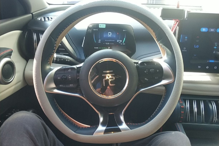 BYD Yuan Plus 2023 car image #11