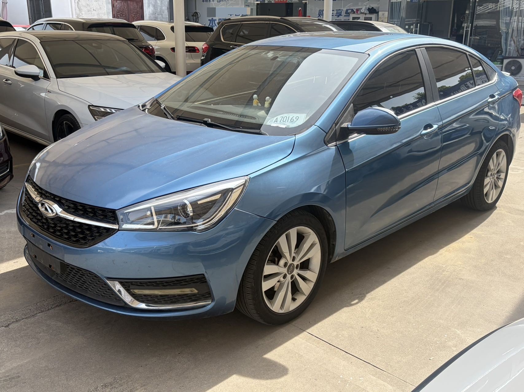 Chery Arrizo 5 2016 Chery Arrizo 5 2016 car image