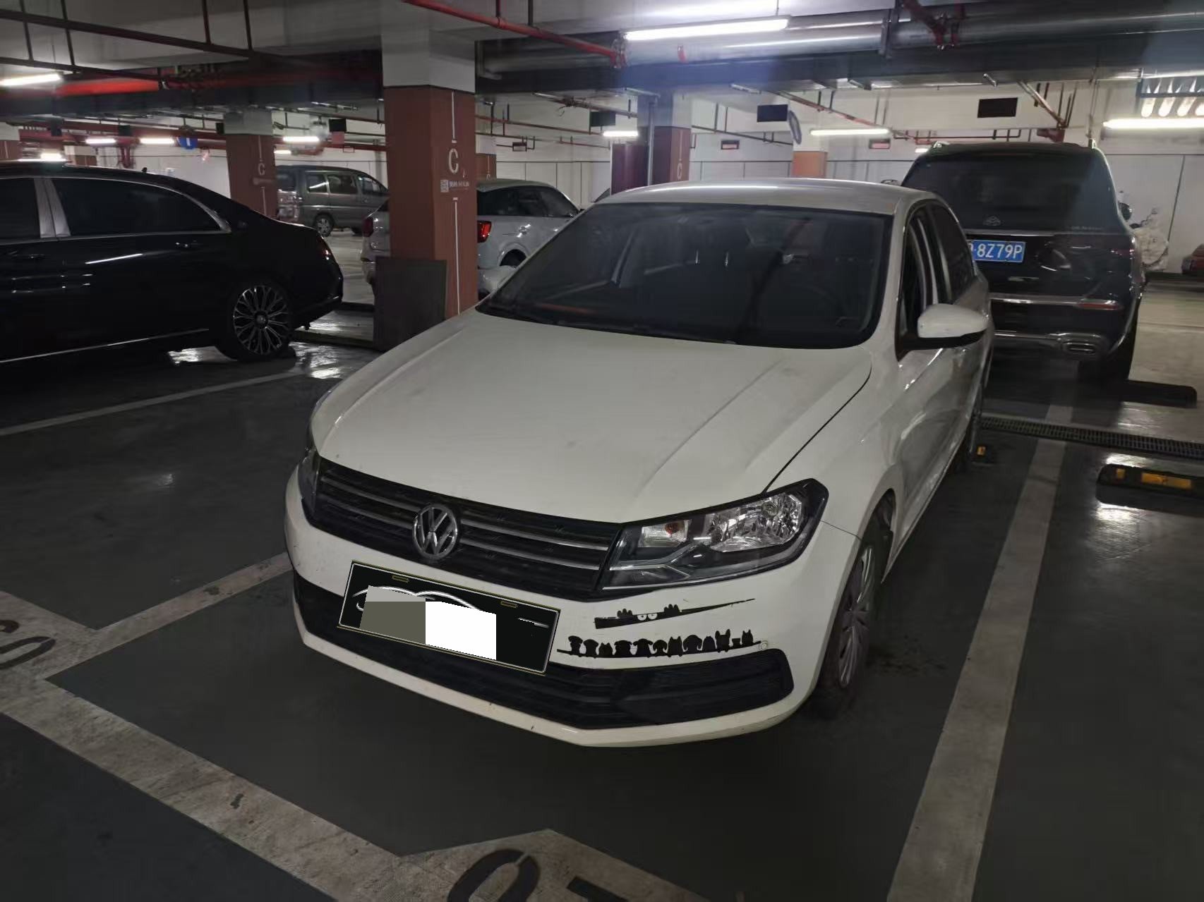 Volkswagen Santana 2020 car image 