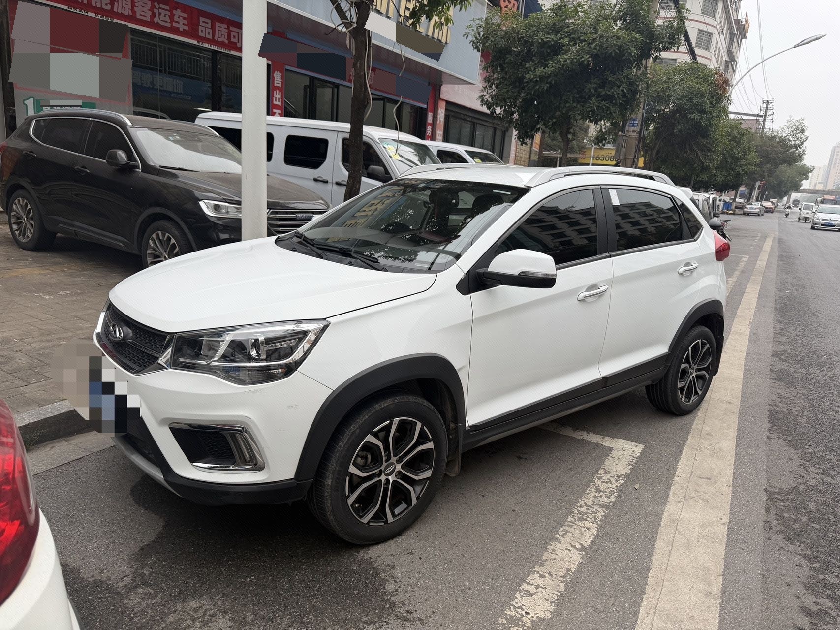 Chery Tiggo 3x 2019 imagem de carro 
