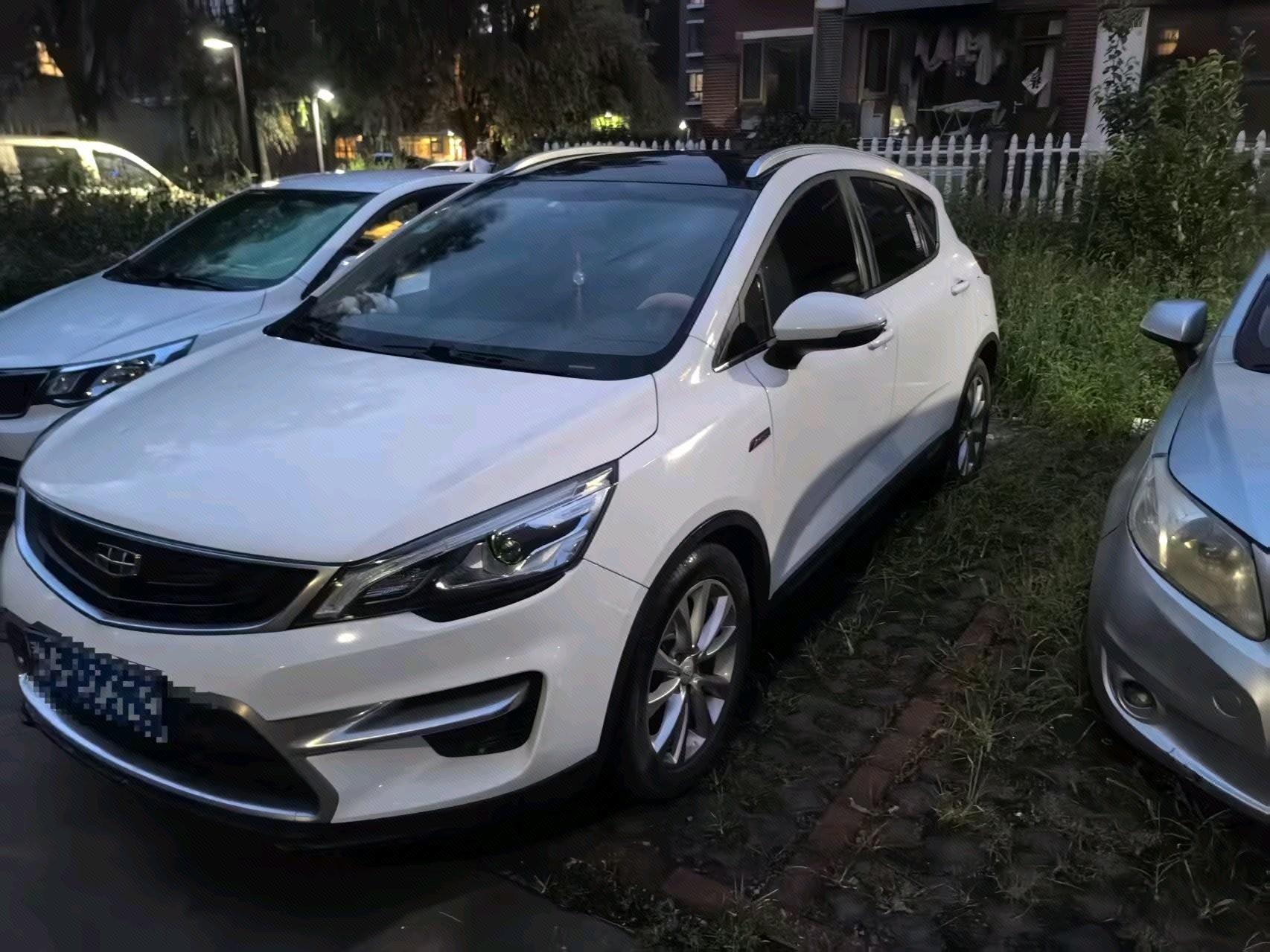 GEELY Emgrand GS 2018 car image 