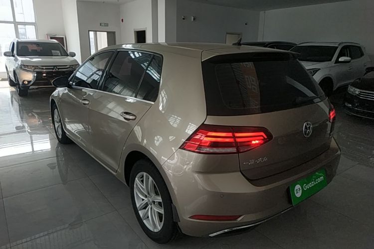 Volkswagen Golf 2019 car image #5