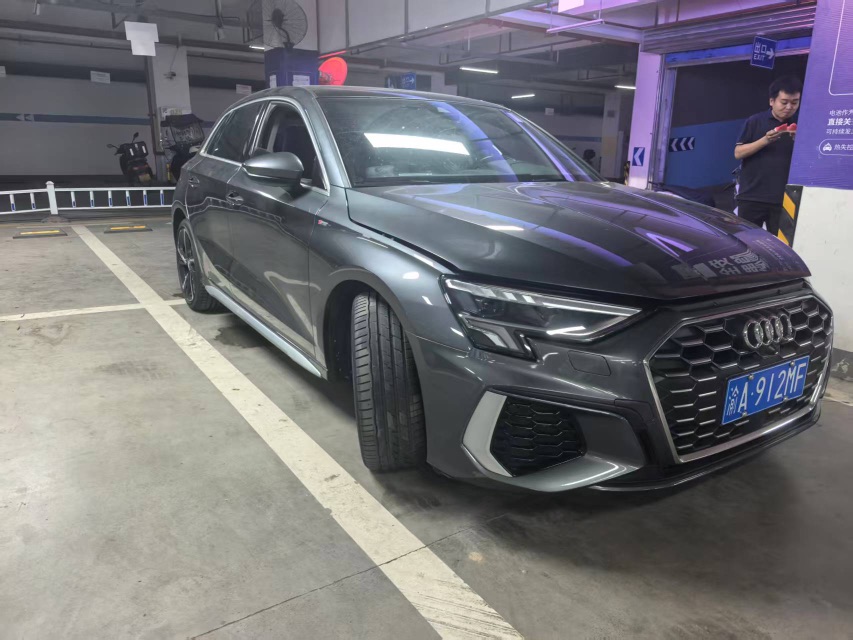 Audi A3 2022 car image #3
