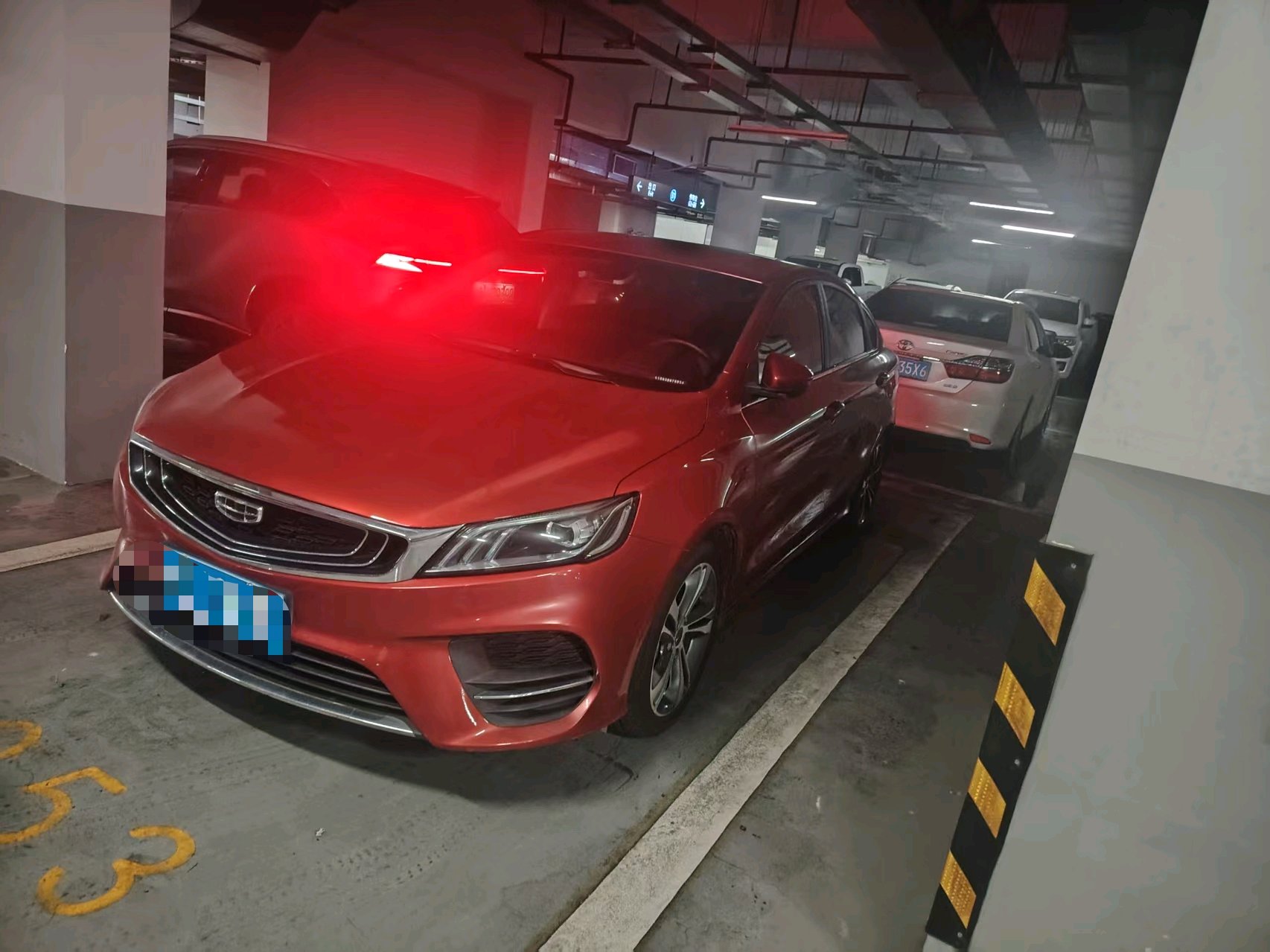 GEELY Binray 2019 GEELY Binray 2019 immagine di auto