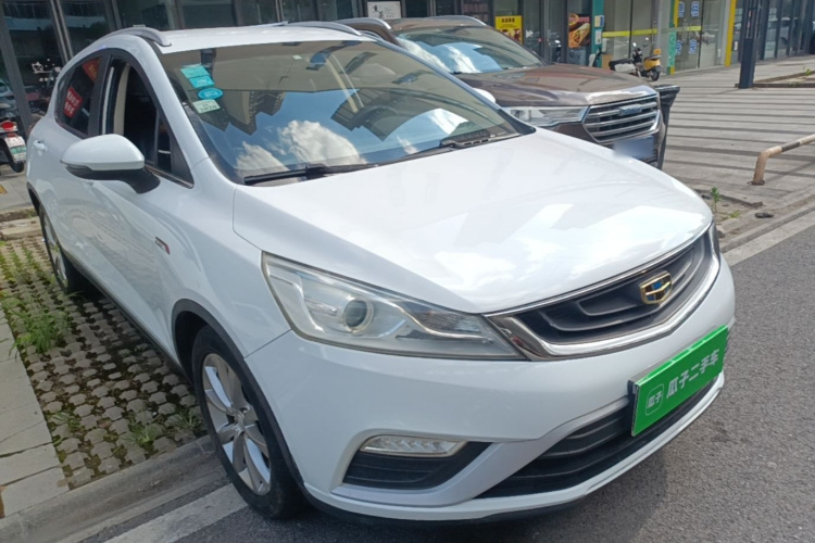 GEELY Emgrand GS 2016 car image #4