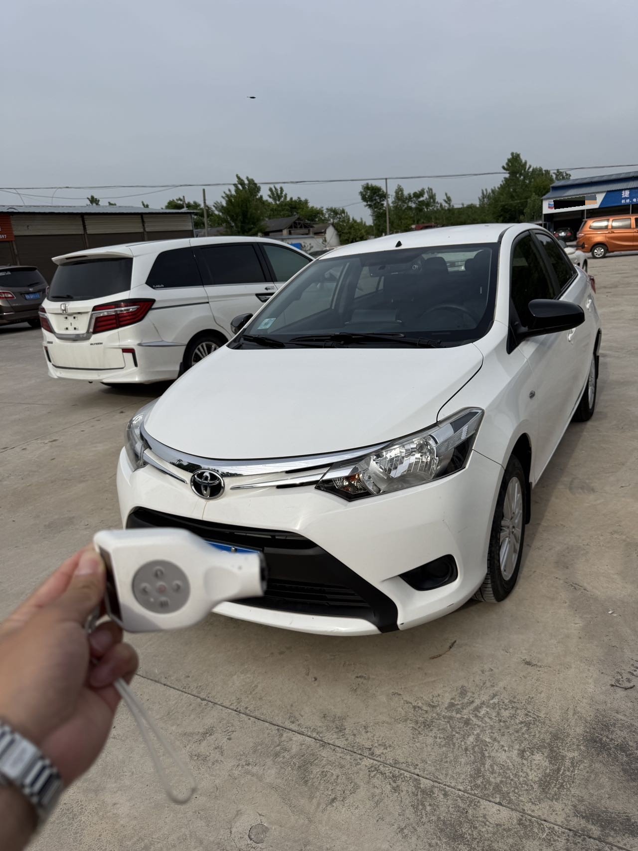 Toyota Vios 2016 Toyota Vios 2016 car image