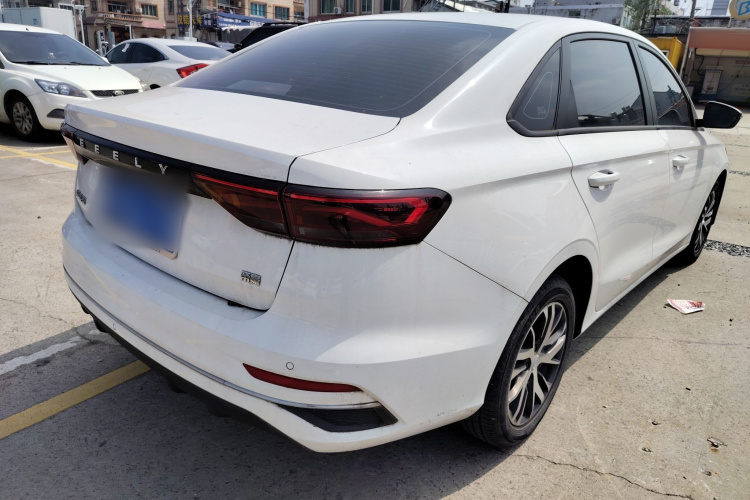 GEELY Emgrand 2023 car image #7