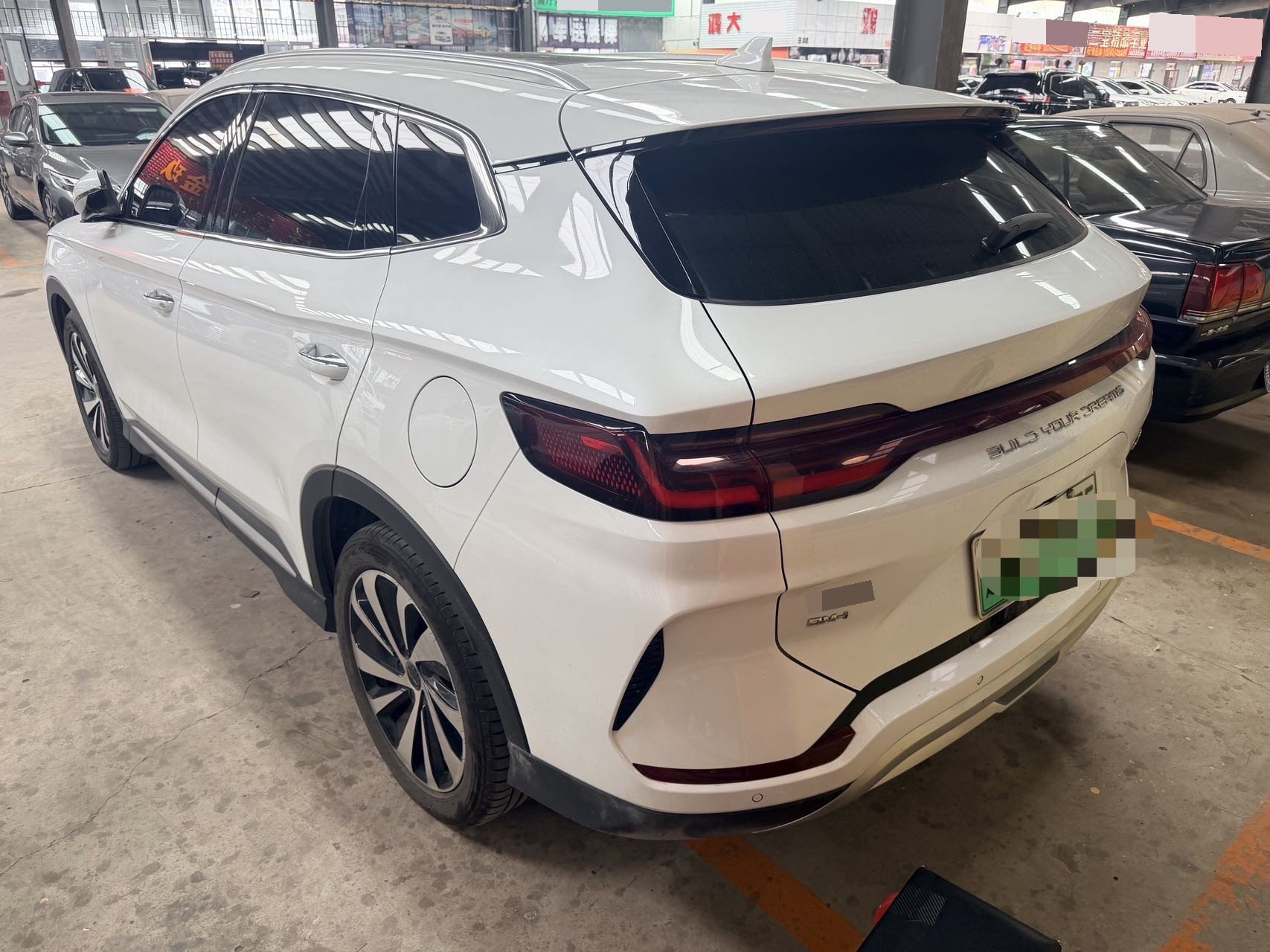 BYD Song Plus New Energy 2024 car image #3