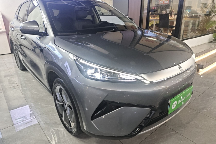 BYD Yuan Plus 2025 #4 BYD Yuan Plus 2025 car image #4