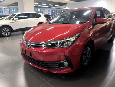 Toyota Corolla 2018 imagen de coche 