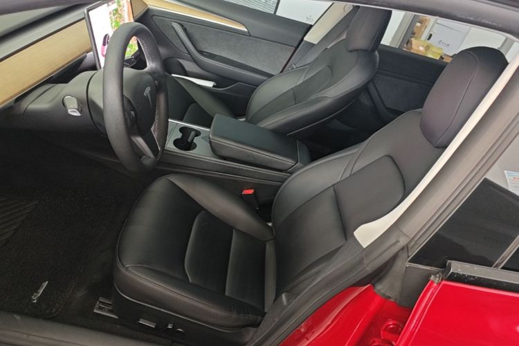 Tesla Model 3 2021 #19 Tesla Model 3 2021 car image #19