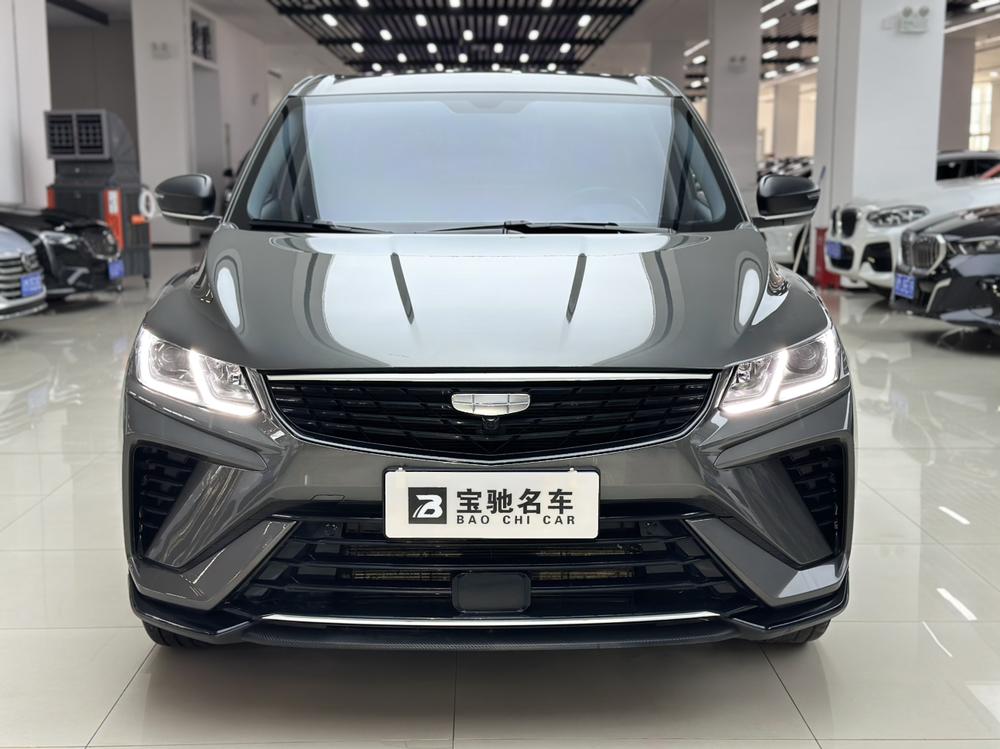GEELY Coolray 2025 #2 GEELY Coolray 2025 car image #2