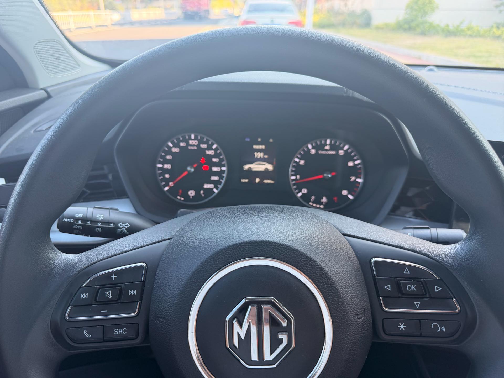 MG 5 2024 car image #7
