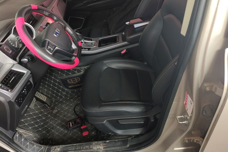GEELY Emgrand GS 2018 #15 GEELY Emgrand GS 2018 car image #15