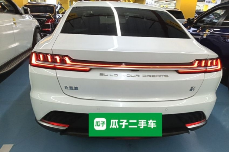 BYD Han 2020 #4 BYD Han 2020 car image #4