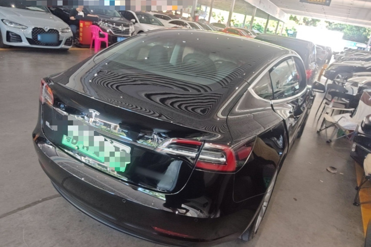 Tesla Model 3 2020 #7 Tesla Model 3 2020 immagine di auto #7
