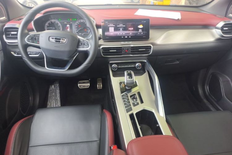 GEELY Coolray 2020 #10 GEELY Coolray 2020 image de voiture #10