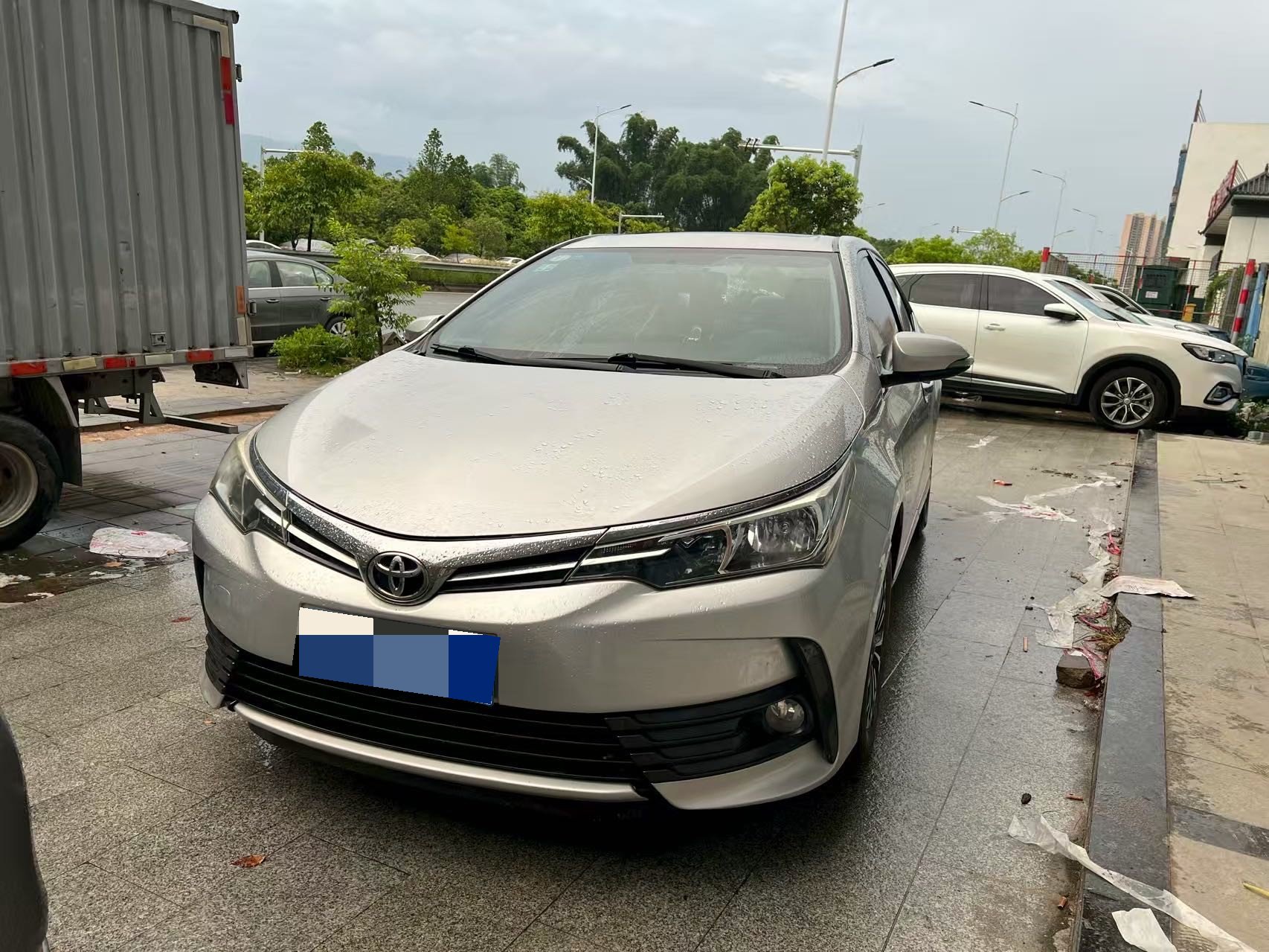 Toyota Corolla 2018 Toyota Corolla 2018 car image