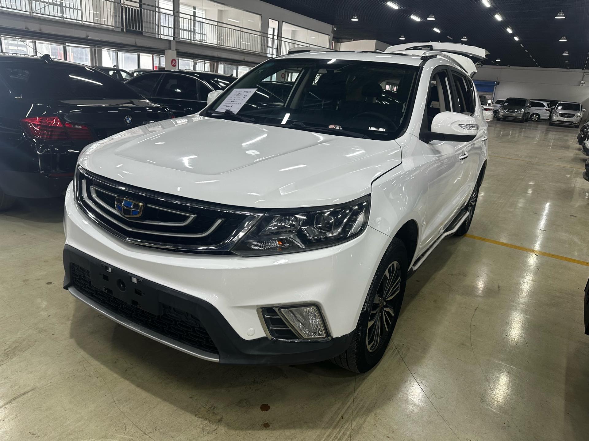 GEELY Vision X6 2017 GEELY Vision X6 2017 car image