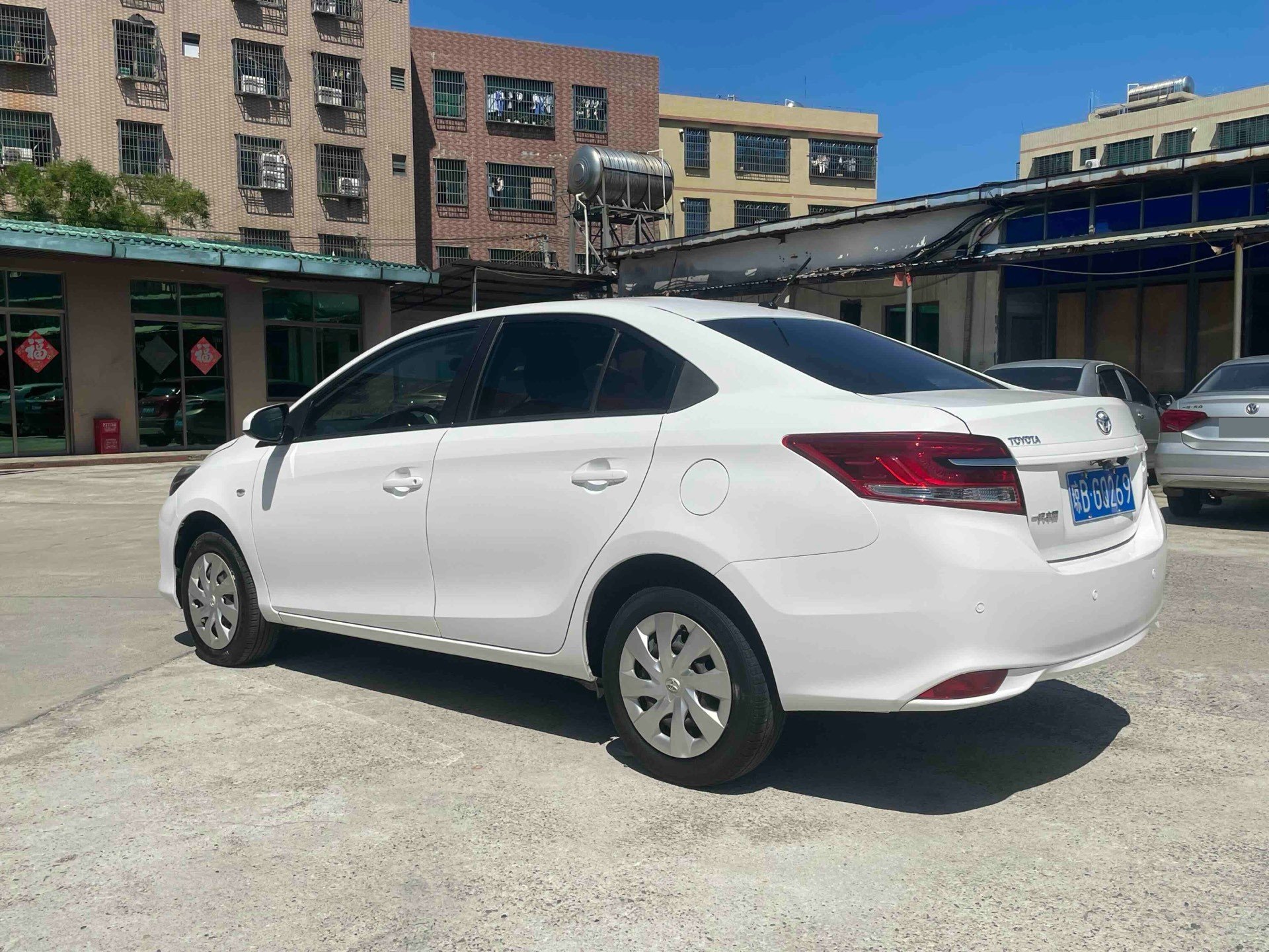 Toyota Vios 2018 #8 Toyota Vios 2018 صورة سيارة #8