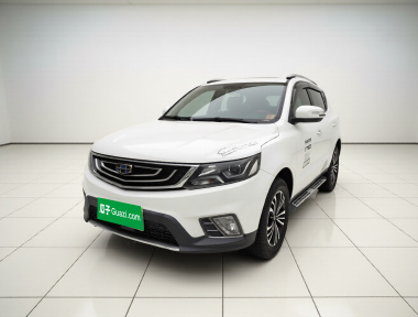 GEELY Vision X6 2017 immagine di auto 