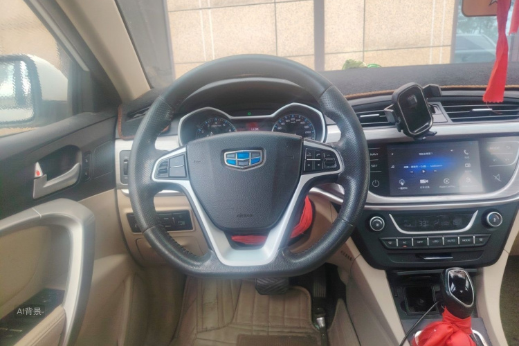 GEELY Emgrand 2017 #12 GEELY Emgrand 2017 car image #12