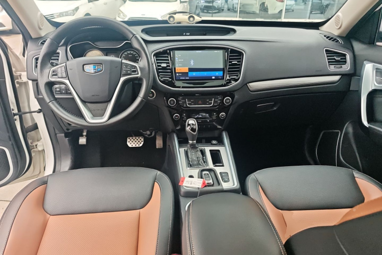 GEELY Vision X6 2017 imagem de carro #10