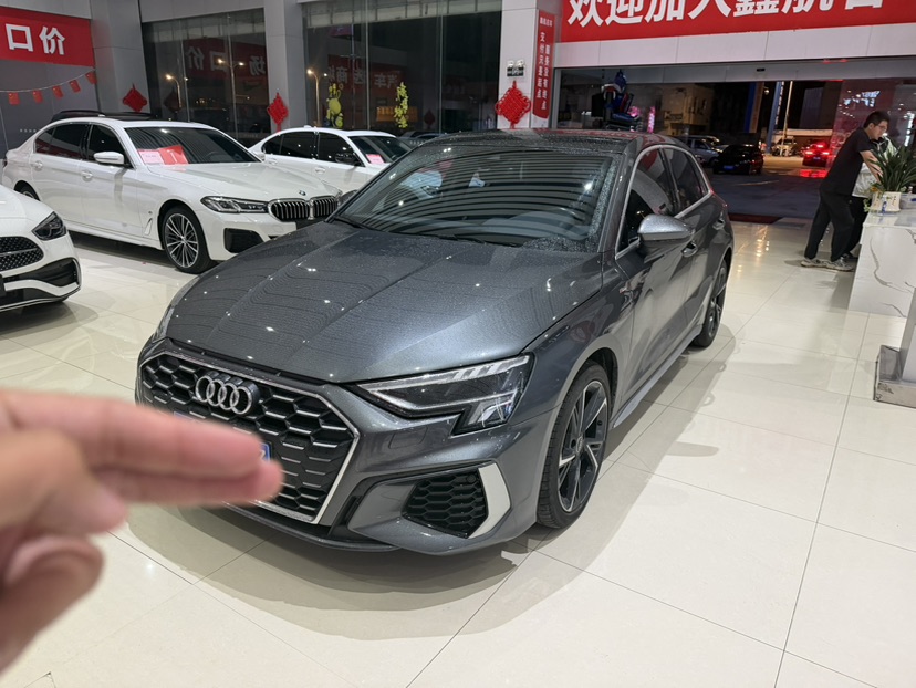 Audi A3 2024 car image 
