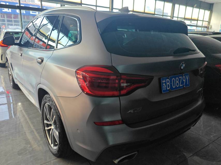 BMW X3 2019 #4 BMW X3 2019 car image #4