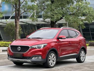 MG ZS 2017 MG ZS 2017 car image