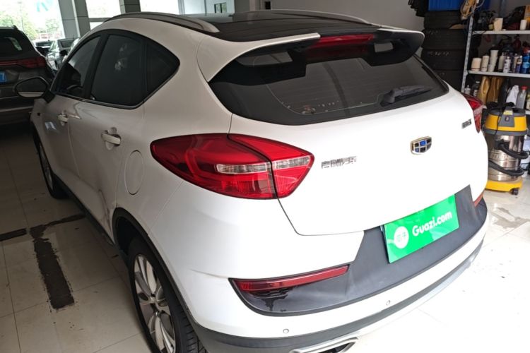 GEELY Emgrand GS 2018 car image #5