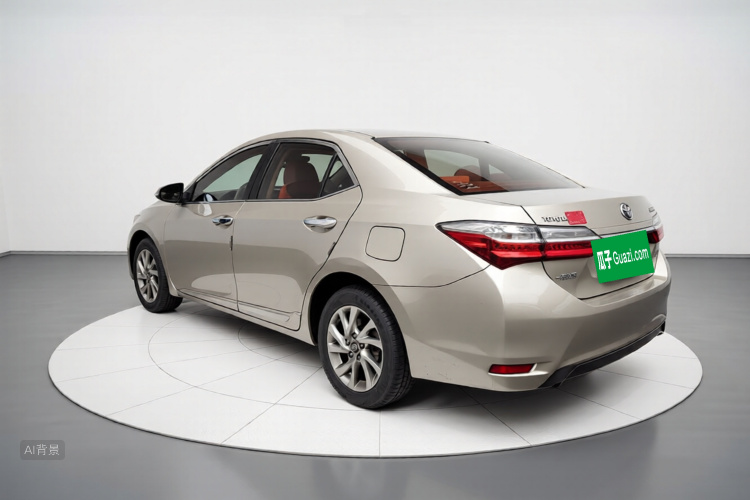 Toyota Corolla 2017 #5 Toyota Corolla 2017 car image #5
