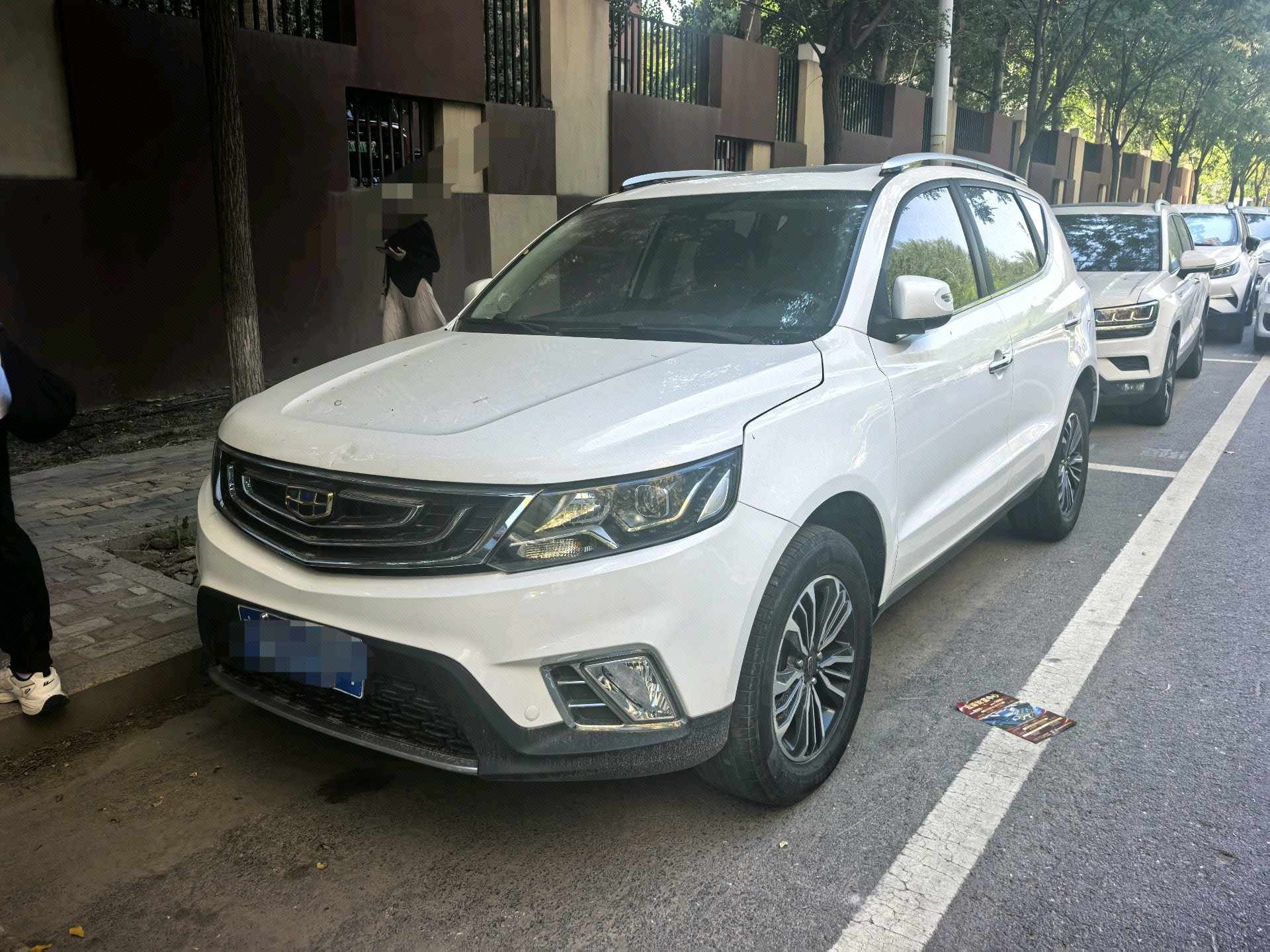 GEELY Vision X6 2018 car image 