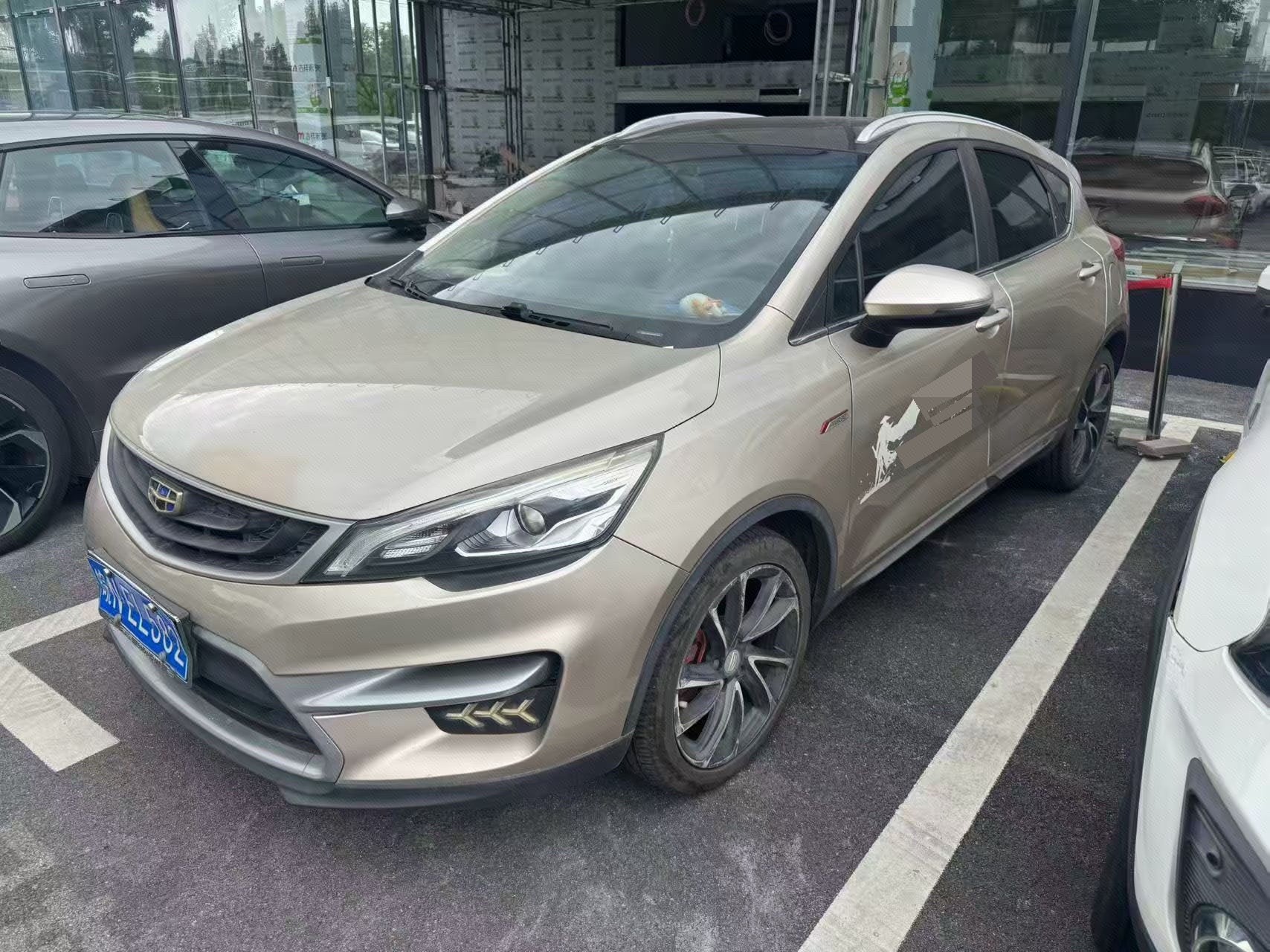 GEELY Emgrand GS 2017 GEELY Emgrand GS 2017 car image