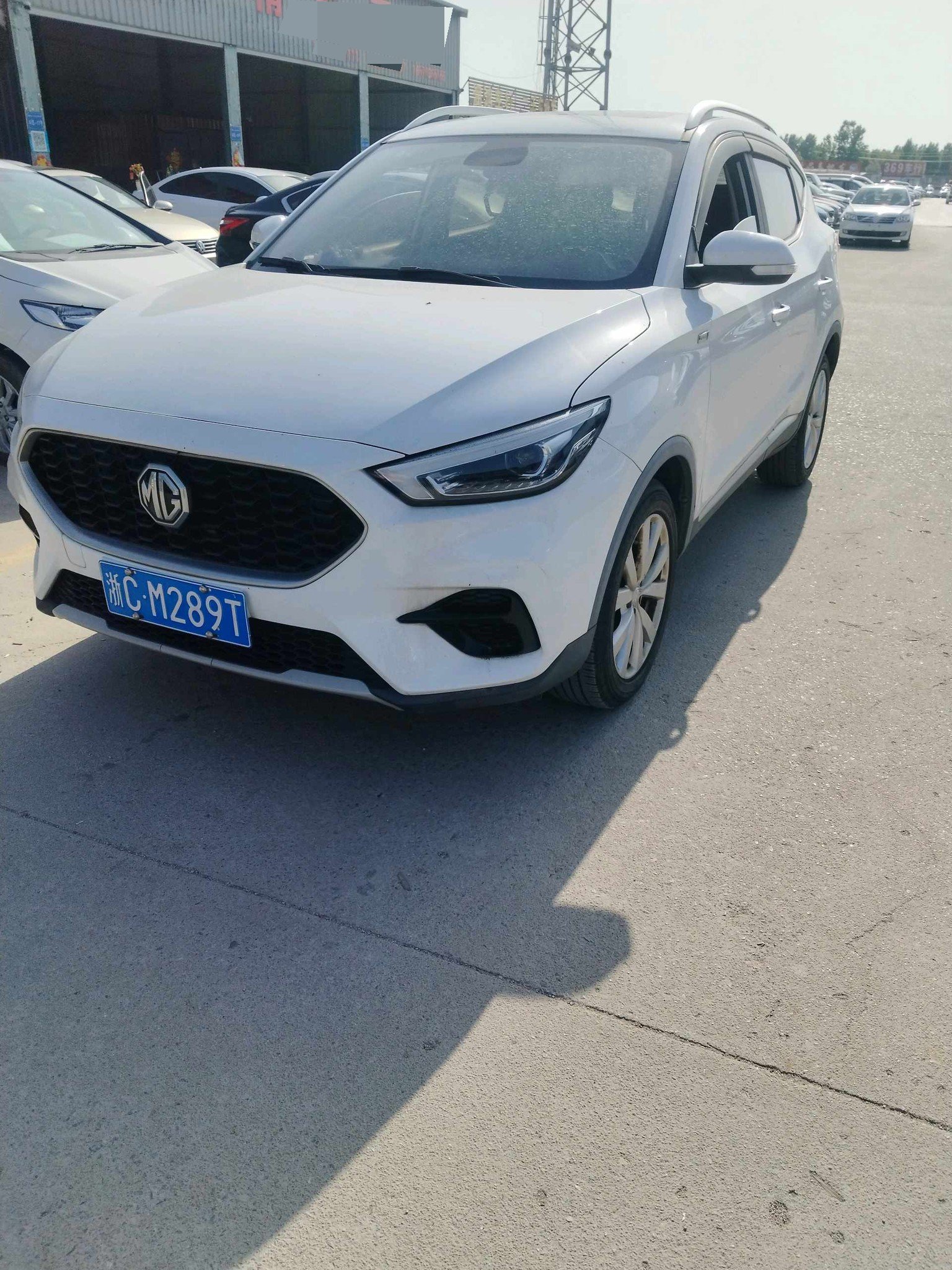 MG ZS 2022 car image 