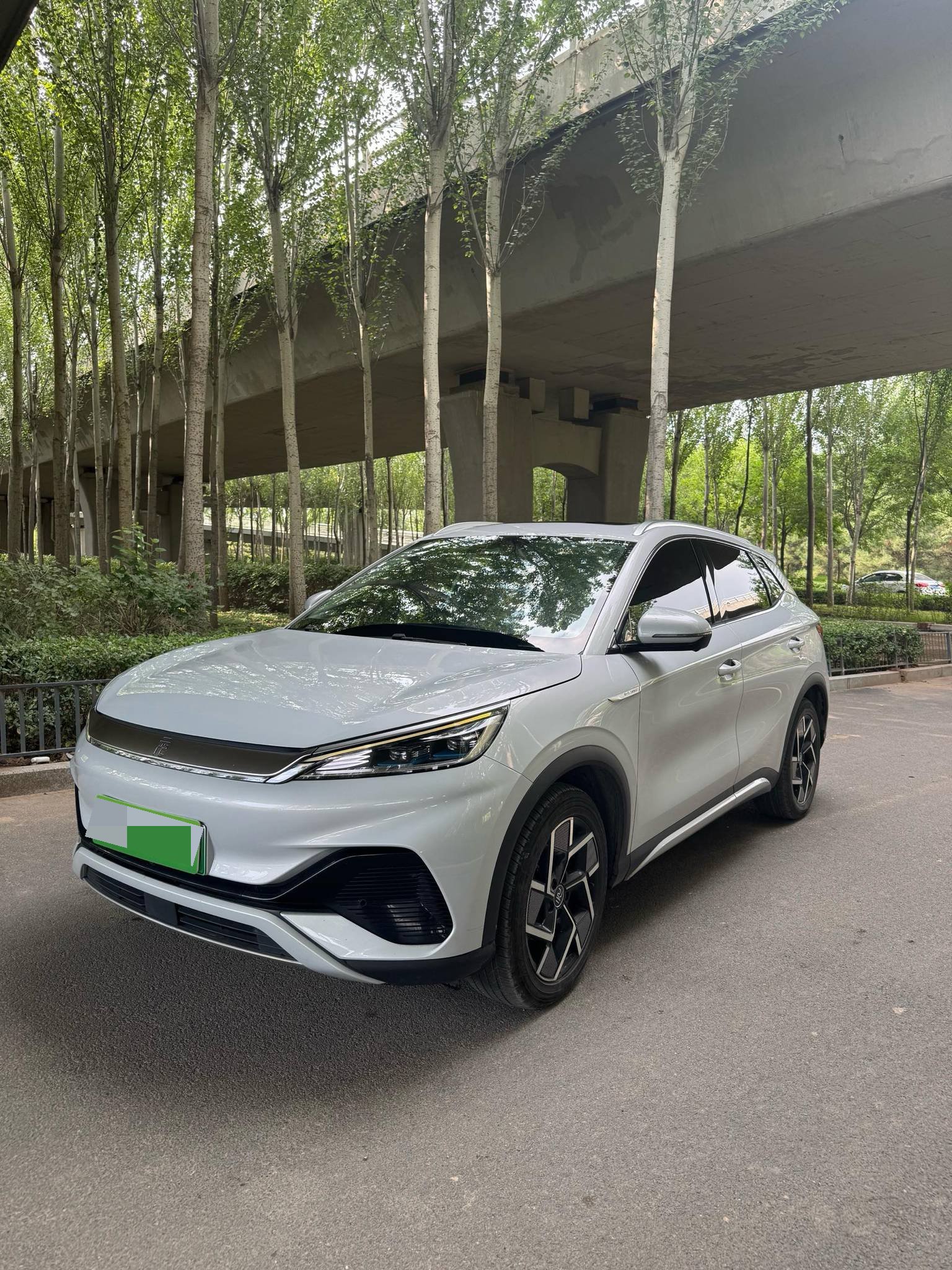 BYD Yuan Plus 2022 BYD Yuan Plus 2022 car image