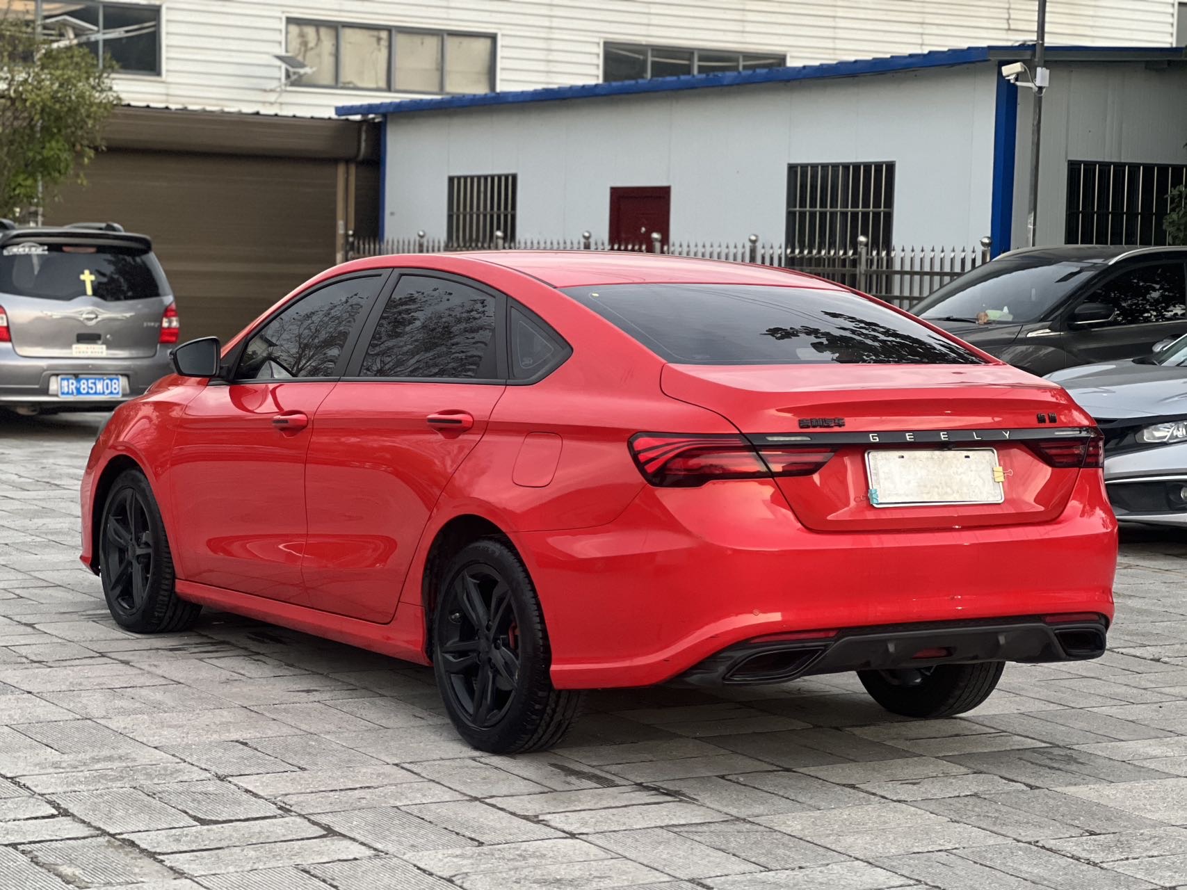 GEELY Binray 2021 imagem de carro #7