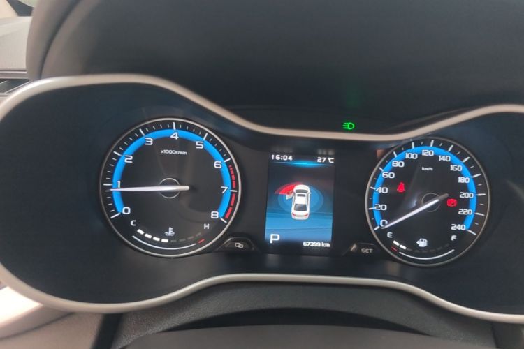 GEELY Emgrand 2019 #12 GEELY Emgrand 2019 car image #12