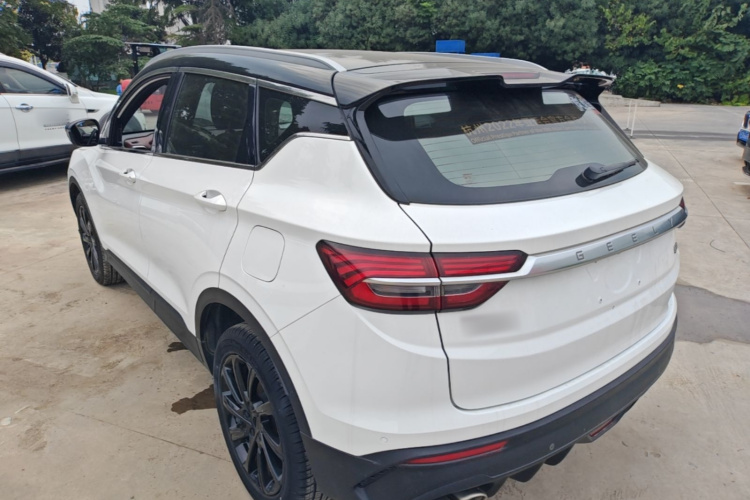 GEELY Coolray 2020 #5 GEELY Coolray 2020 immagine di auto #5