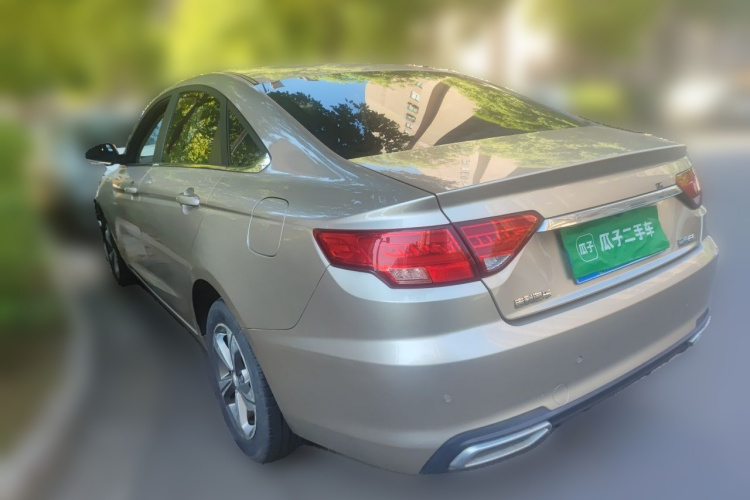GEELY Emgrand GL 2018 car image #5