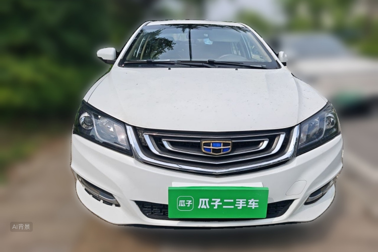 GEELY Emgrand 2017 #3 GEELY Emgrand 2017 immagine di auto #3