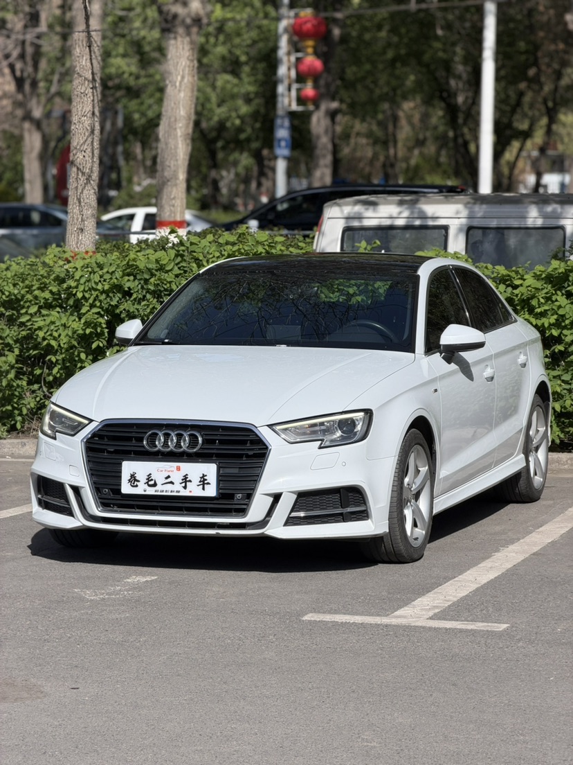 Audi A3 2018 car image 