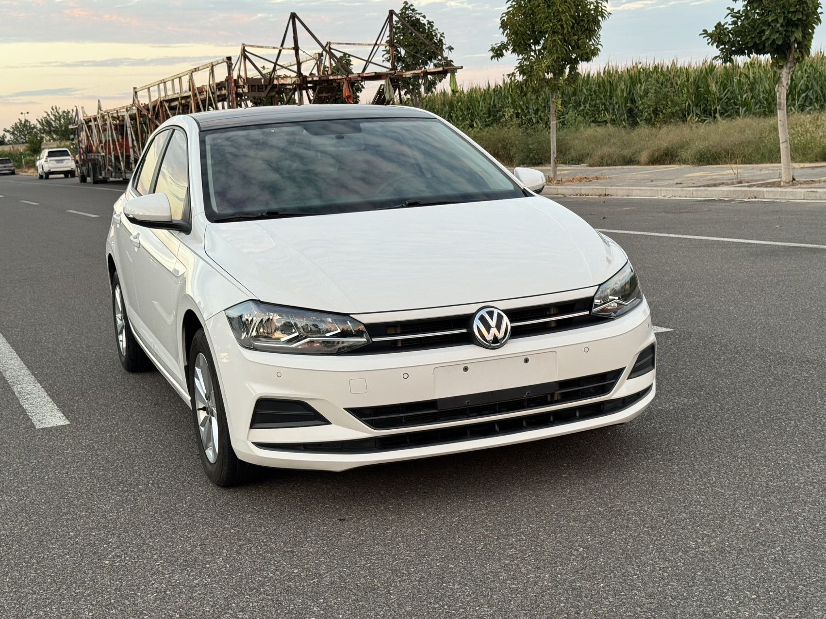 Volkswagen Polo 2019 #3 Volkswagen Polo 2019 car image #3