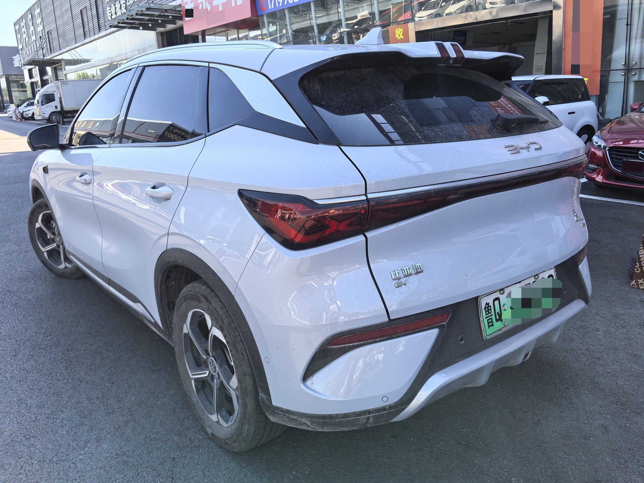 BYD Yuan Plus 2025 car image #8