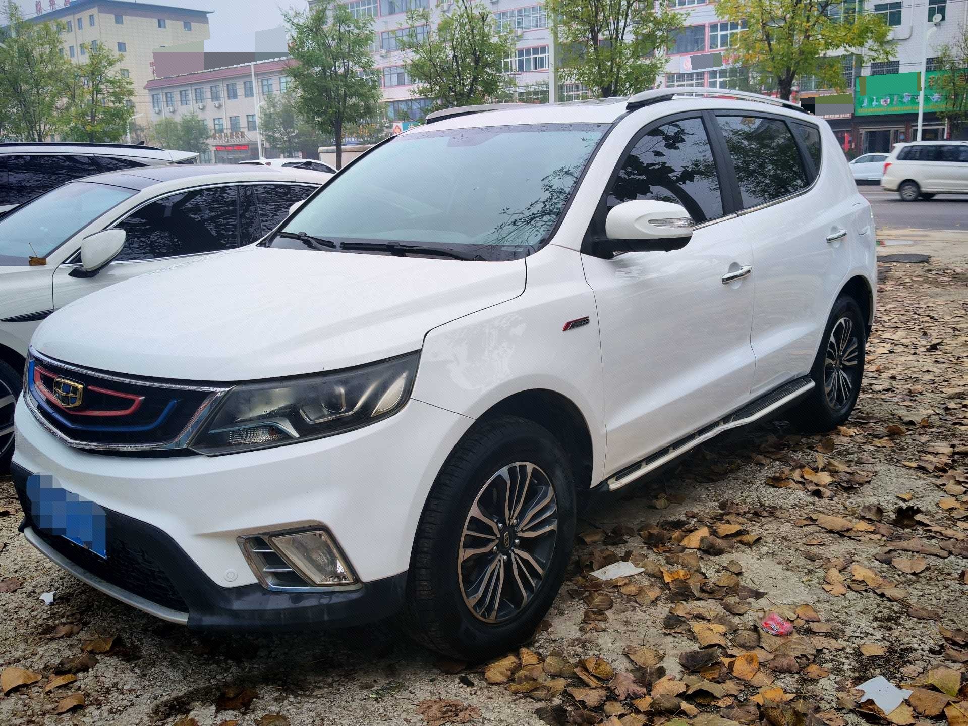GEELY Vision X6 2017 GEELY Vision X6 2017 صورة سيارة