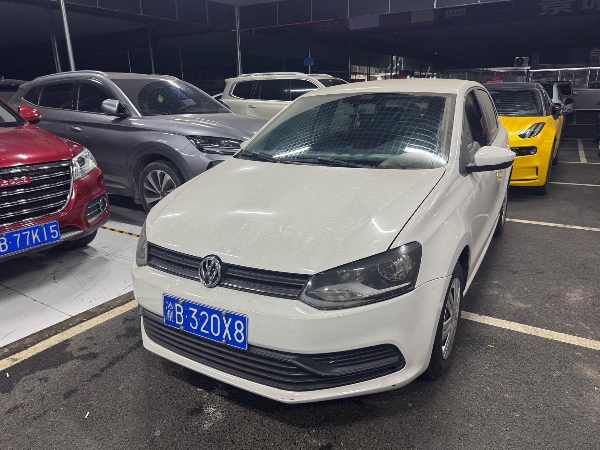 Volkswagen Polo 2018 Volkswagen Polo 2018 car image