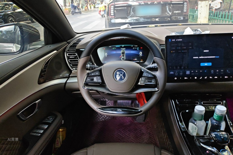 BYD Han 2024 car image #12