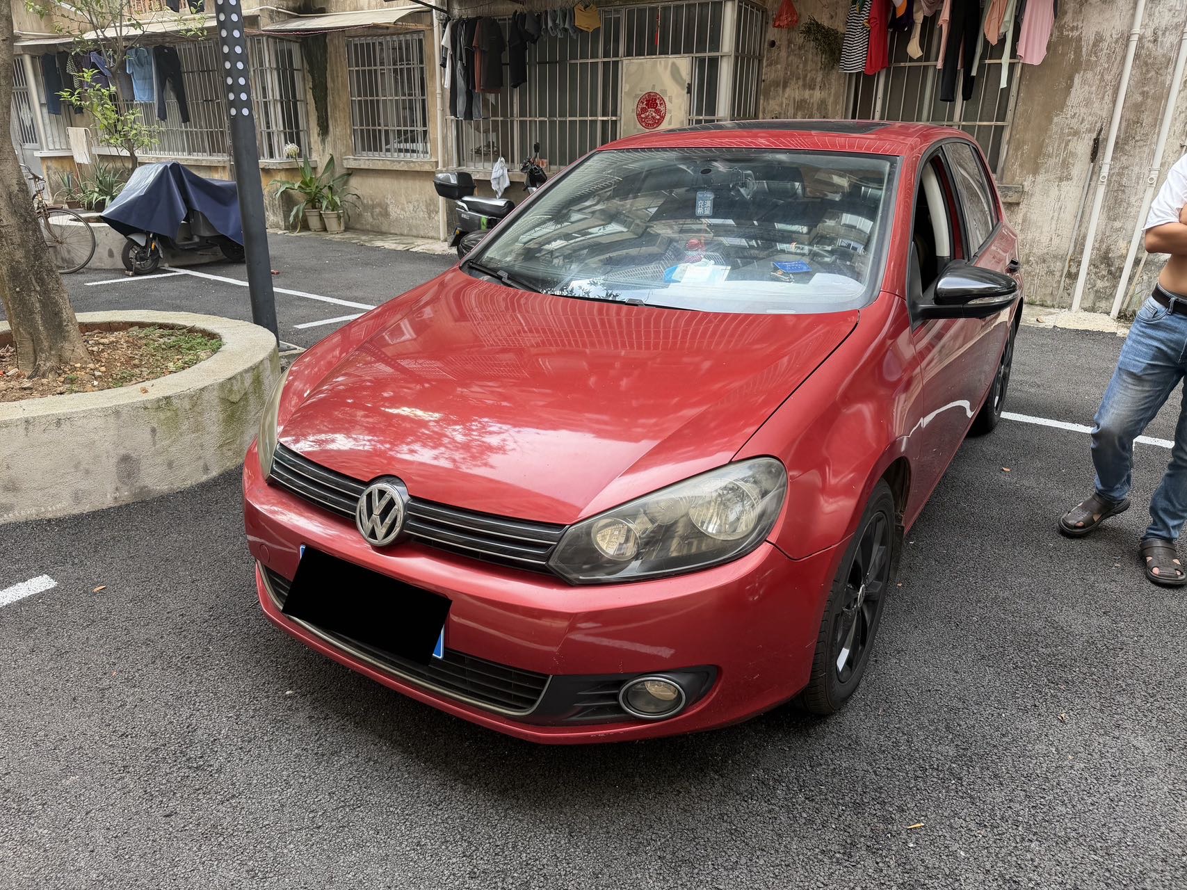 Volkswagen Golf 2012 汽车图片 