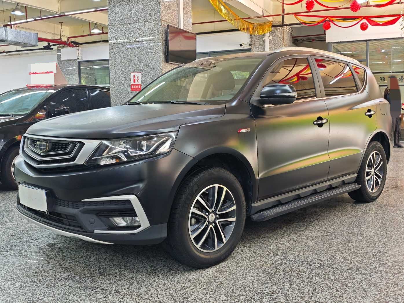 GEELY Vision X6 2019 car image 