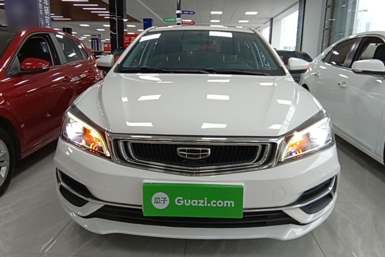 GEELY Emgrand 2020 #3 GEELY Emgrand 2020 car image #3